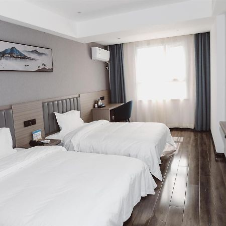 7Days Inn Xi'An East Street Zhangxueliang Memorial Hall East Door Εξωτερικό φωτογραφία