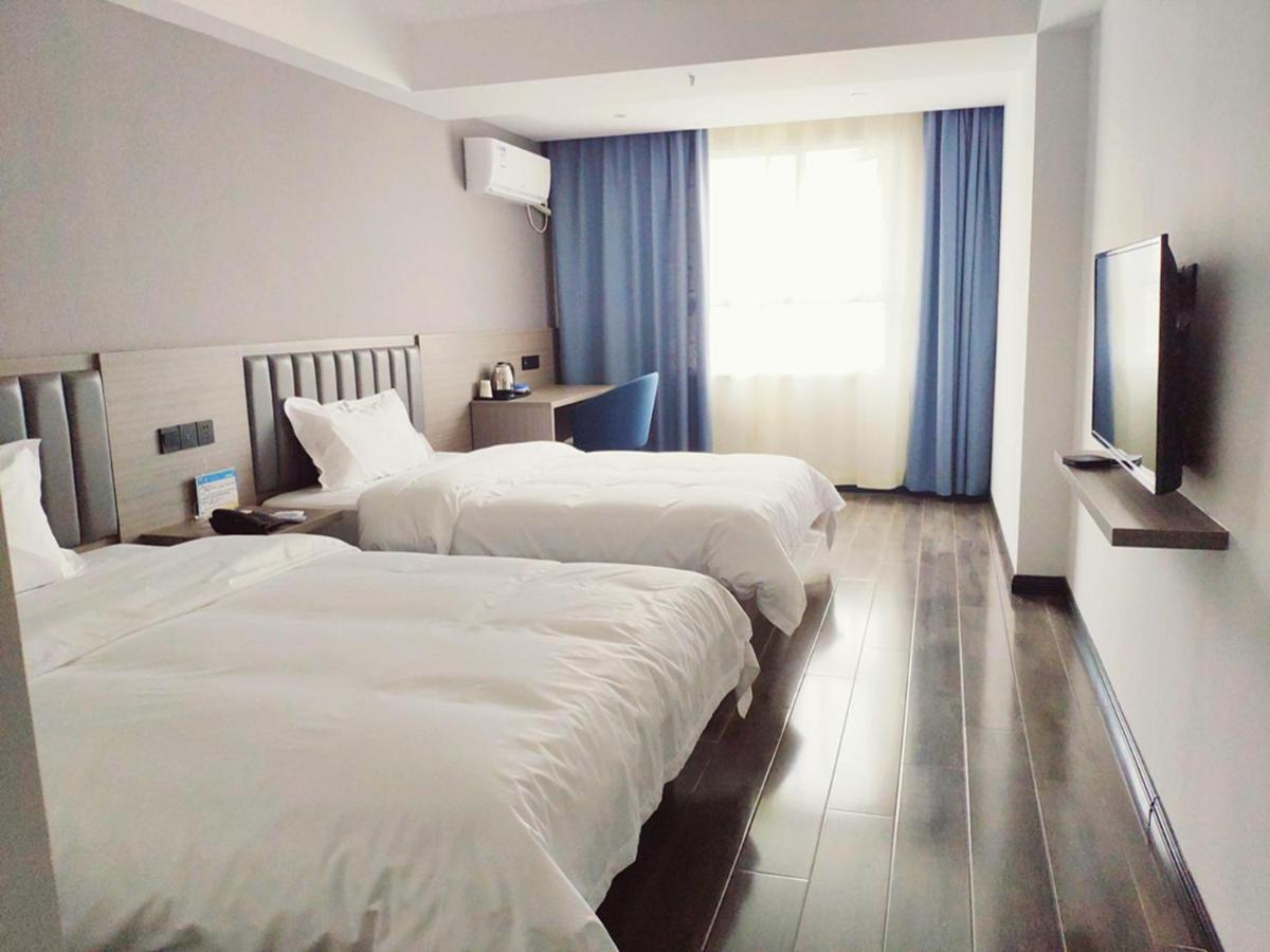 7Days Inn Xi'An East Street Zhangxueliang Memorial Hall East Door Εξωτερικό φωτογραφία