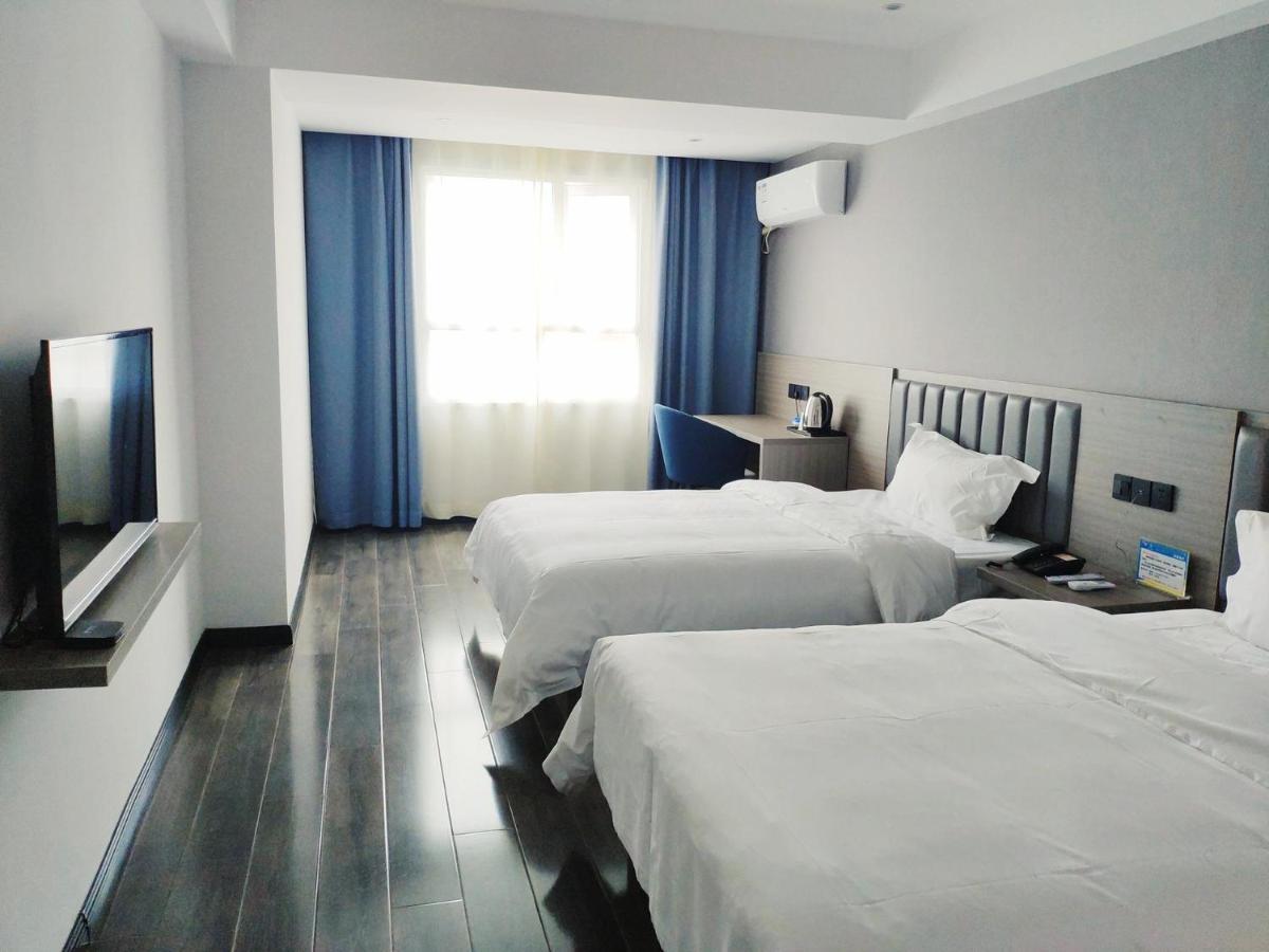 7Days Inn Xi'An East Street Zhangxueliang Memorial Hall East Door Εξωτερικό φωτογραφία