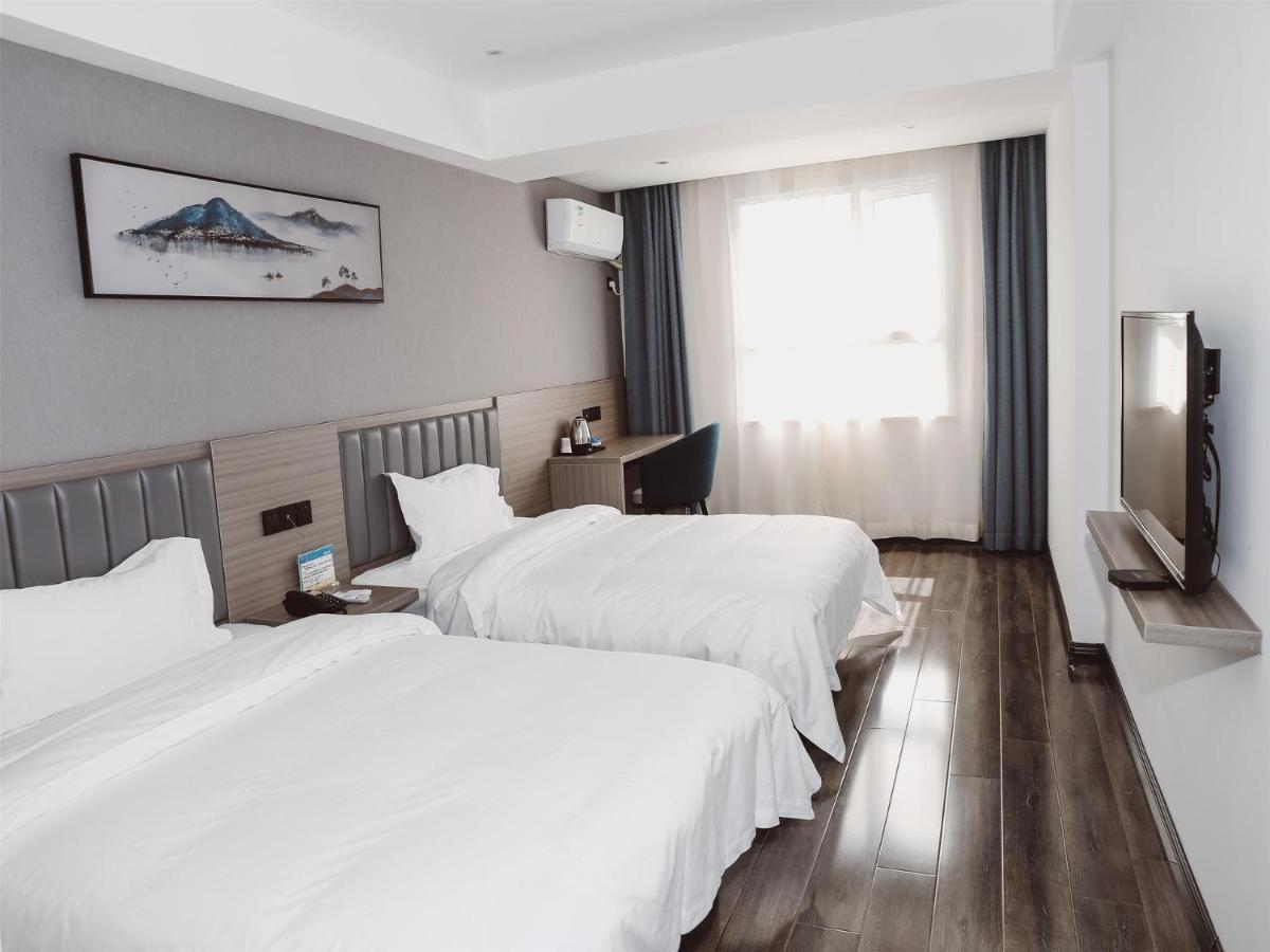 7Days Inn Xi'An East Street Zhangxueliang Memorial Hall East Door Εξωτερικό φωτογραφία