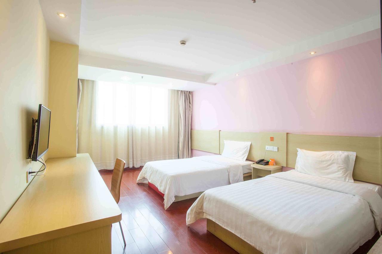 7Days Inn Xi'An East Street Zhangxueliang Memorial Hall East Door Εξωτερικό φωτογραφία