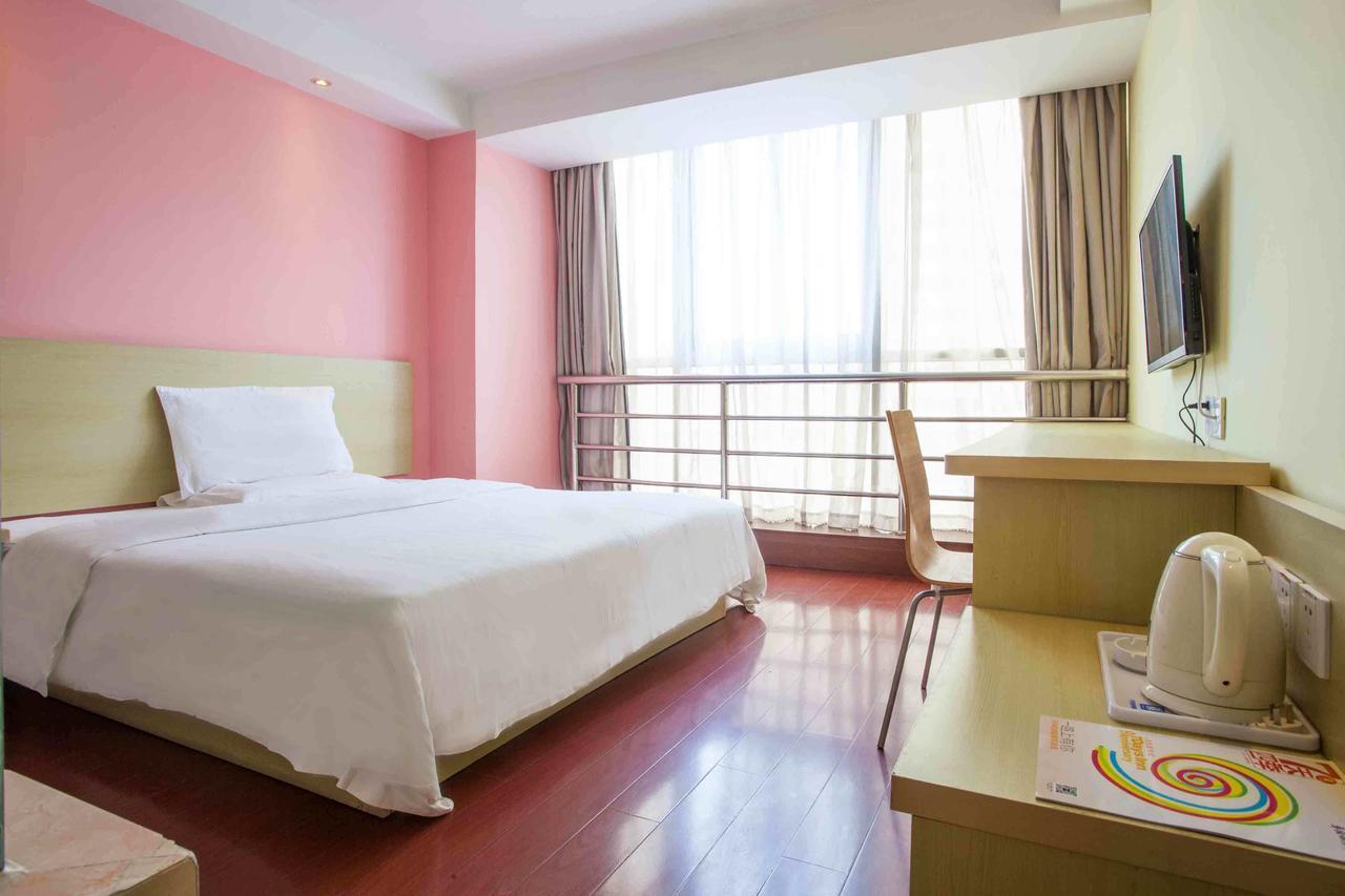 7Days Inn Xi'An East Street Zhangxueliang Memorial Hall East Door Εξωτερικό φωτογραφία